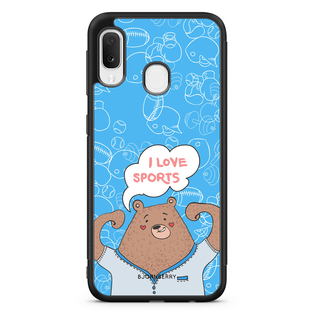 Samsung Galaxy A20e Case - Love Sports