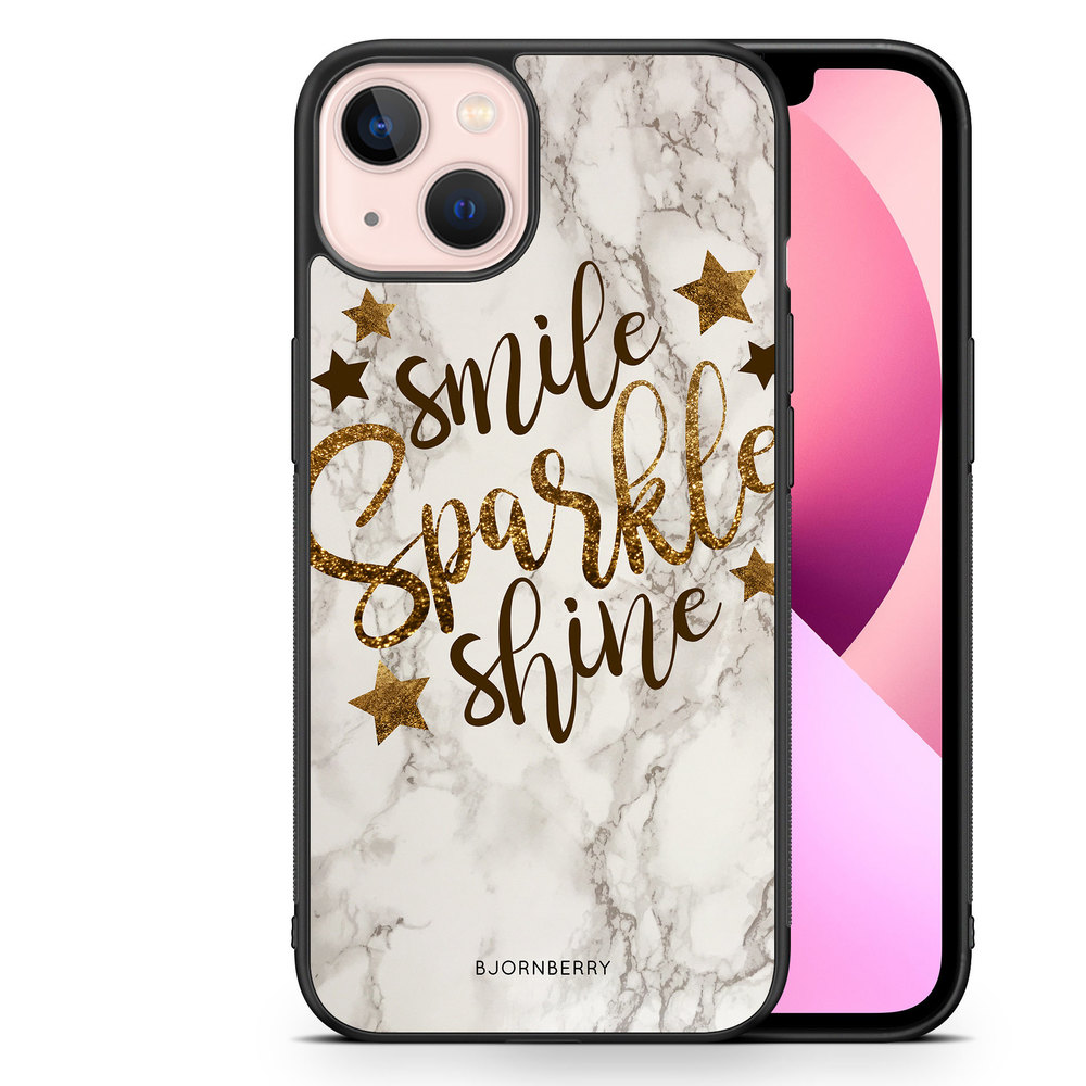 iPhone 13 Case - Smile,Sparkle,Shine