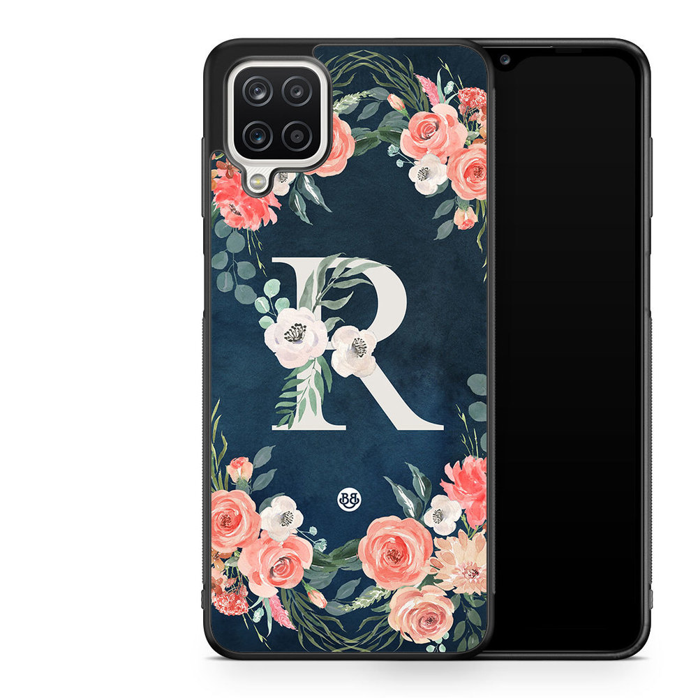 Samsung Galaxy A12 Case - Monogram R
