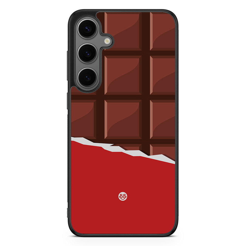 Samsung Galaxy S24 Plus Case - Chocolate Bar