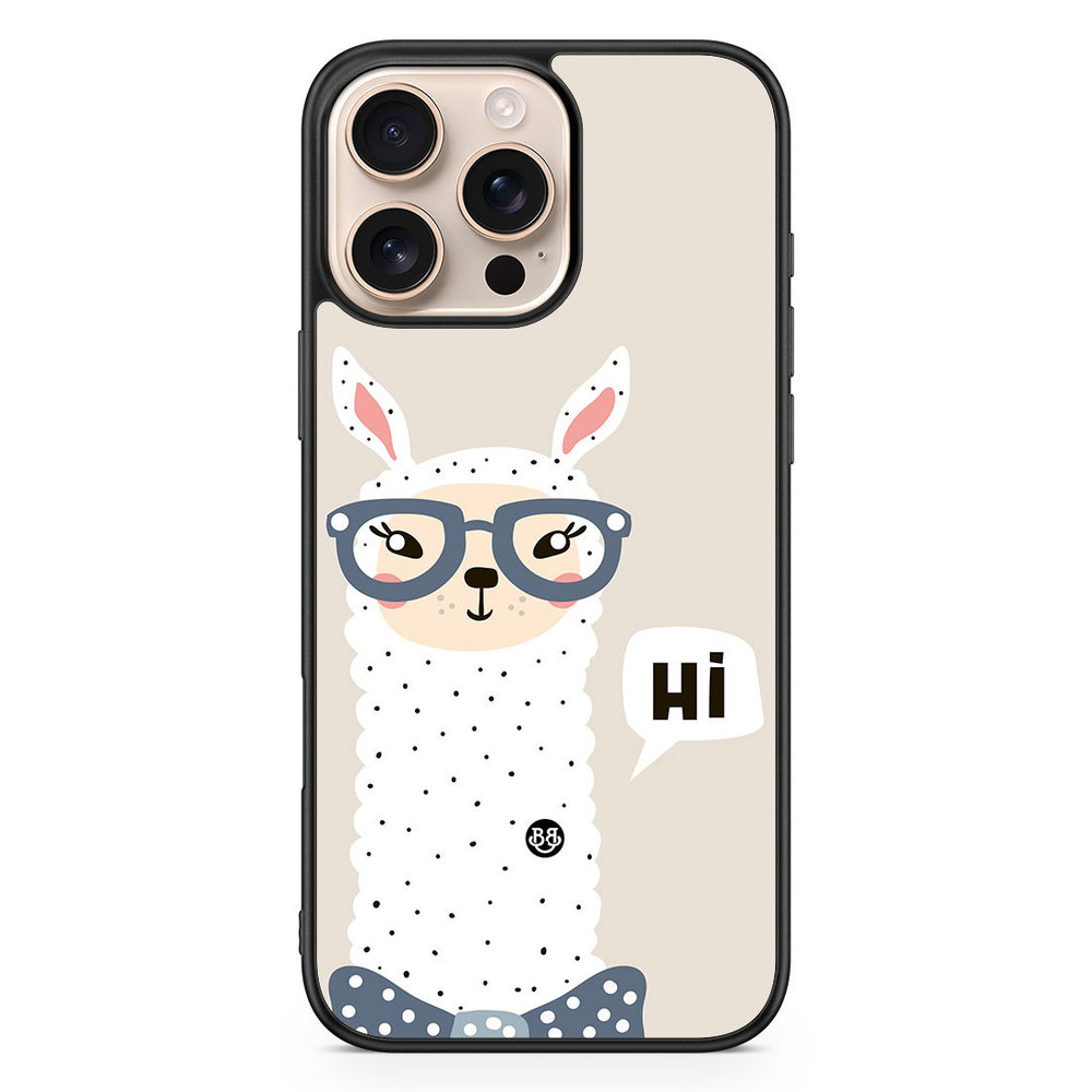 iPhone 16 Pro Max Case - Cute Lama