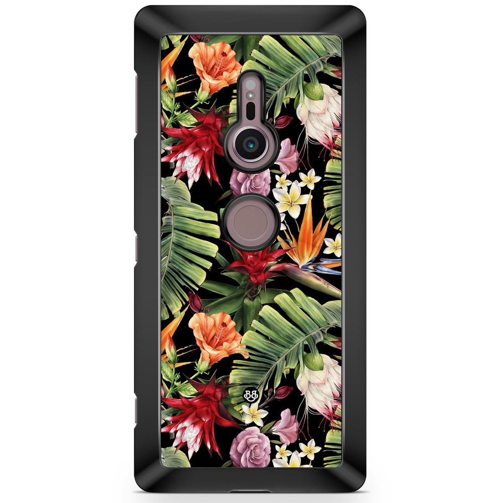 Sony Xperia XZ2 Case  - Tropical Floral