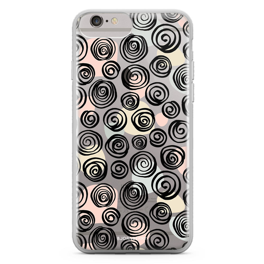 iPhone 6 Plus/6s Plus Fashion Case - Circular Pattern