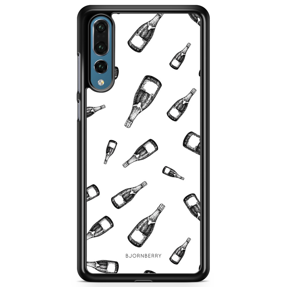 Huawei P20 Pro Case - Champagne Pattern