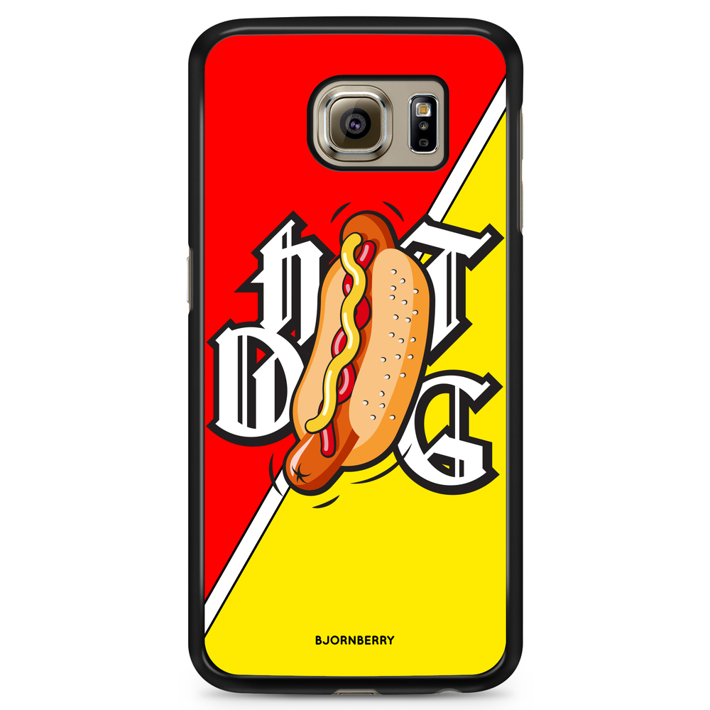 Samsung Galaxy S6 Case - HOT DOG