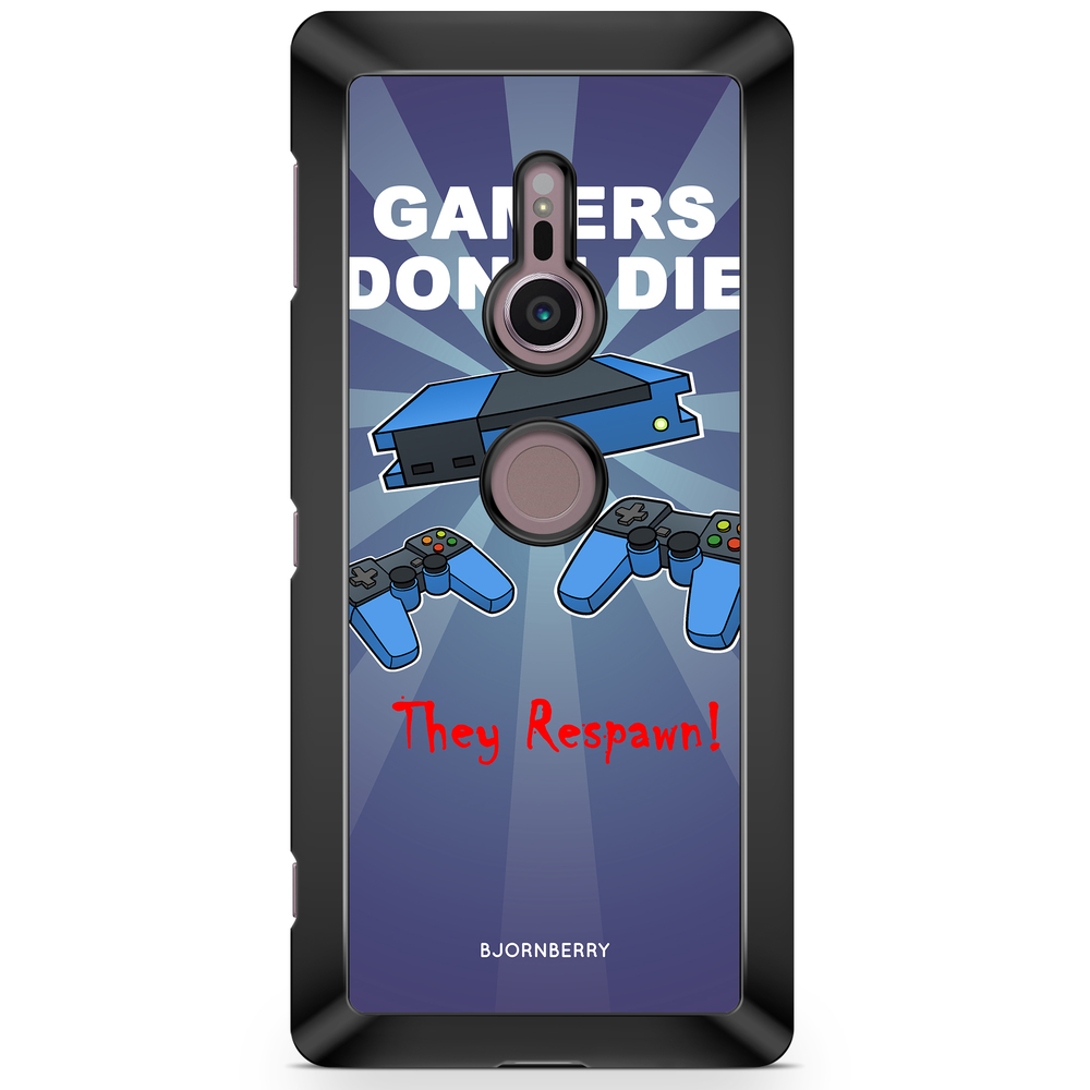 Sony Xperia XZ2 Case  - Gamers Dont Die