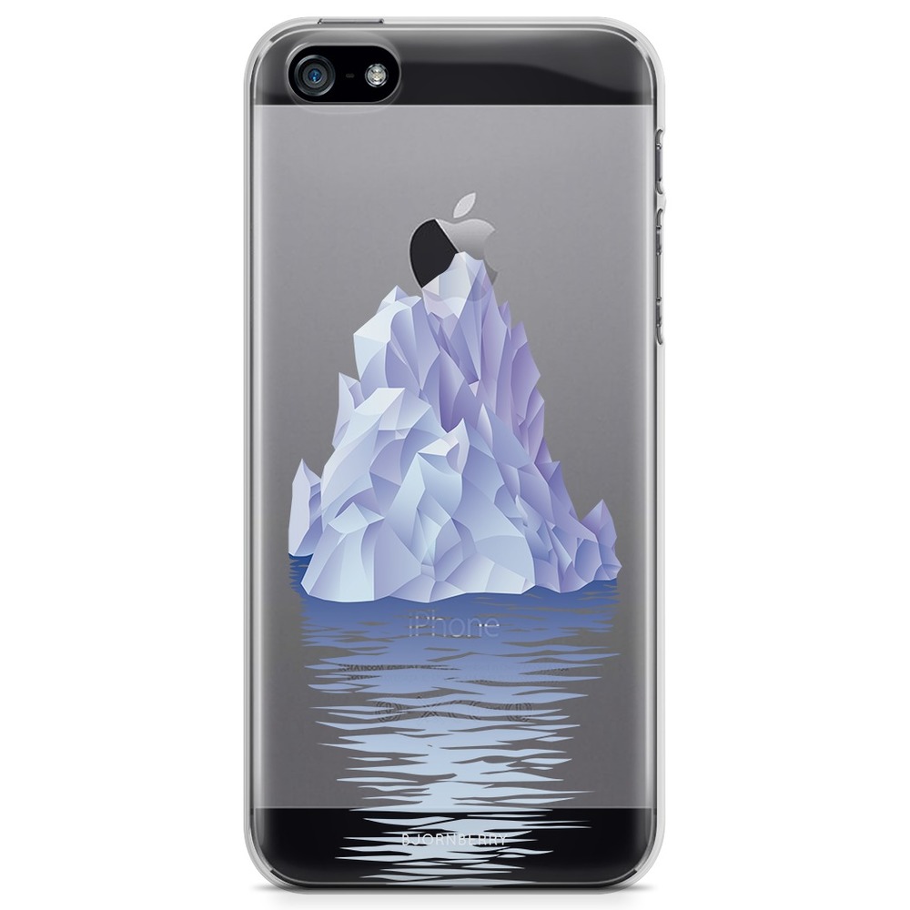 iPhone 5/5S/SE (2016) TPU Case - Iceberg