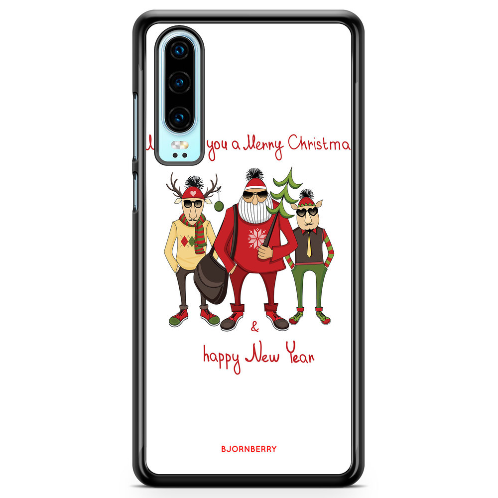 Huawei P30 Case - Three Old Men