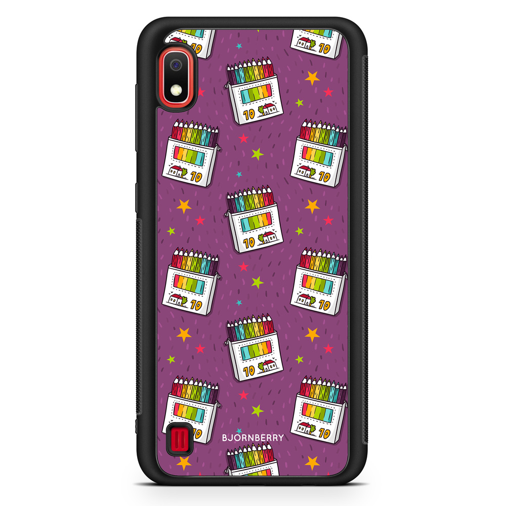Samsung Galaxy A10 Case - Pencil Sets