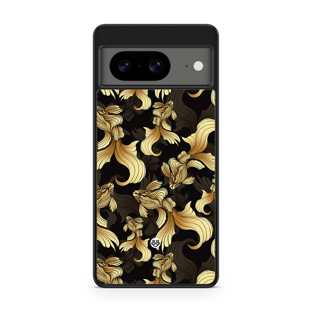 Google Pixel 8 Case - Golden fish