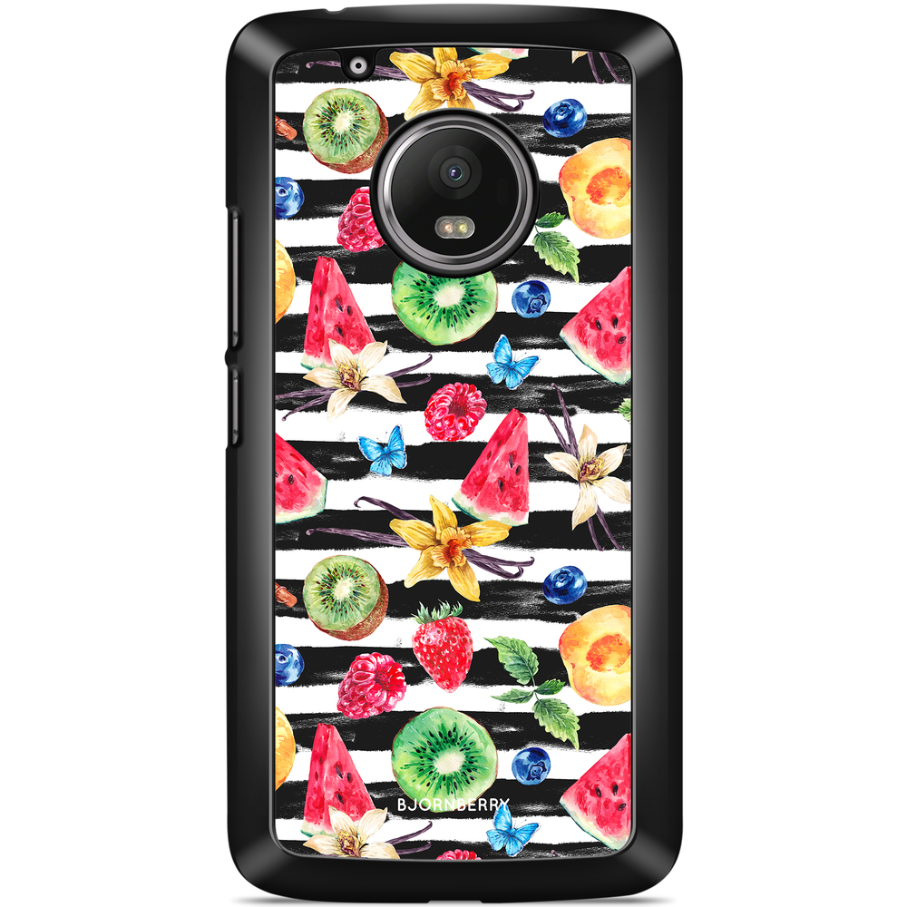Moto G5 Plus Case - Tropic Fruits