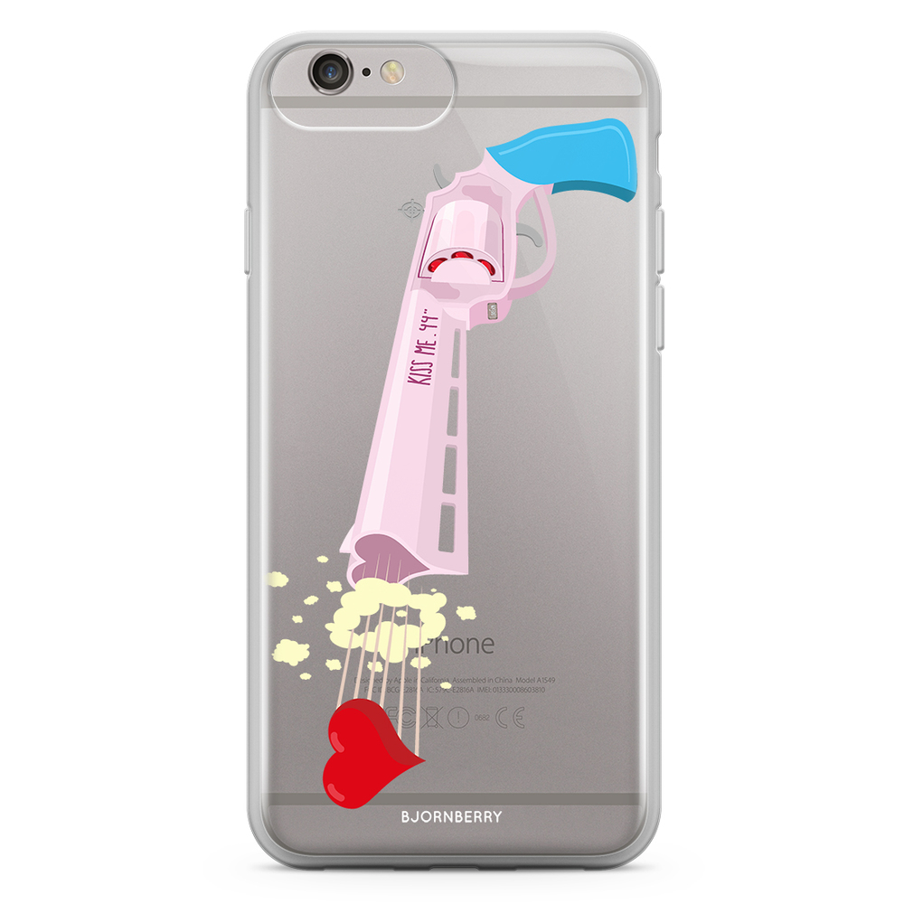 iPhone 6 Plus/6s Plus Fashion Skal - Love Gun