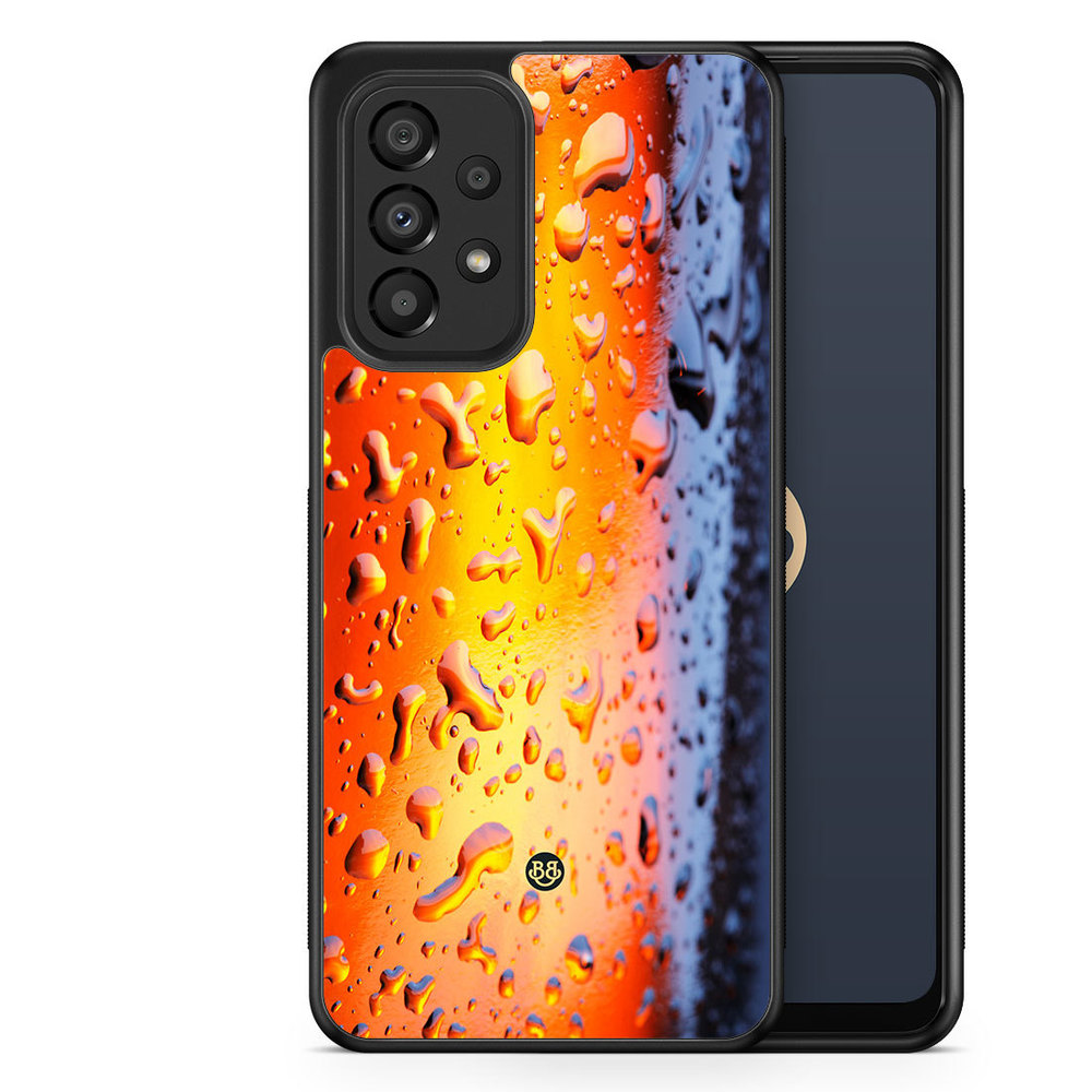 Samsung Galaxy A33 5G Case - Cold Drink
