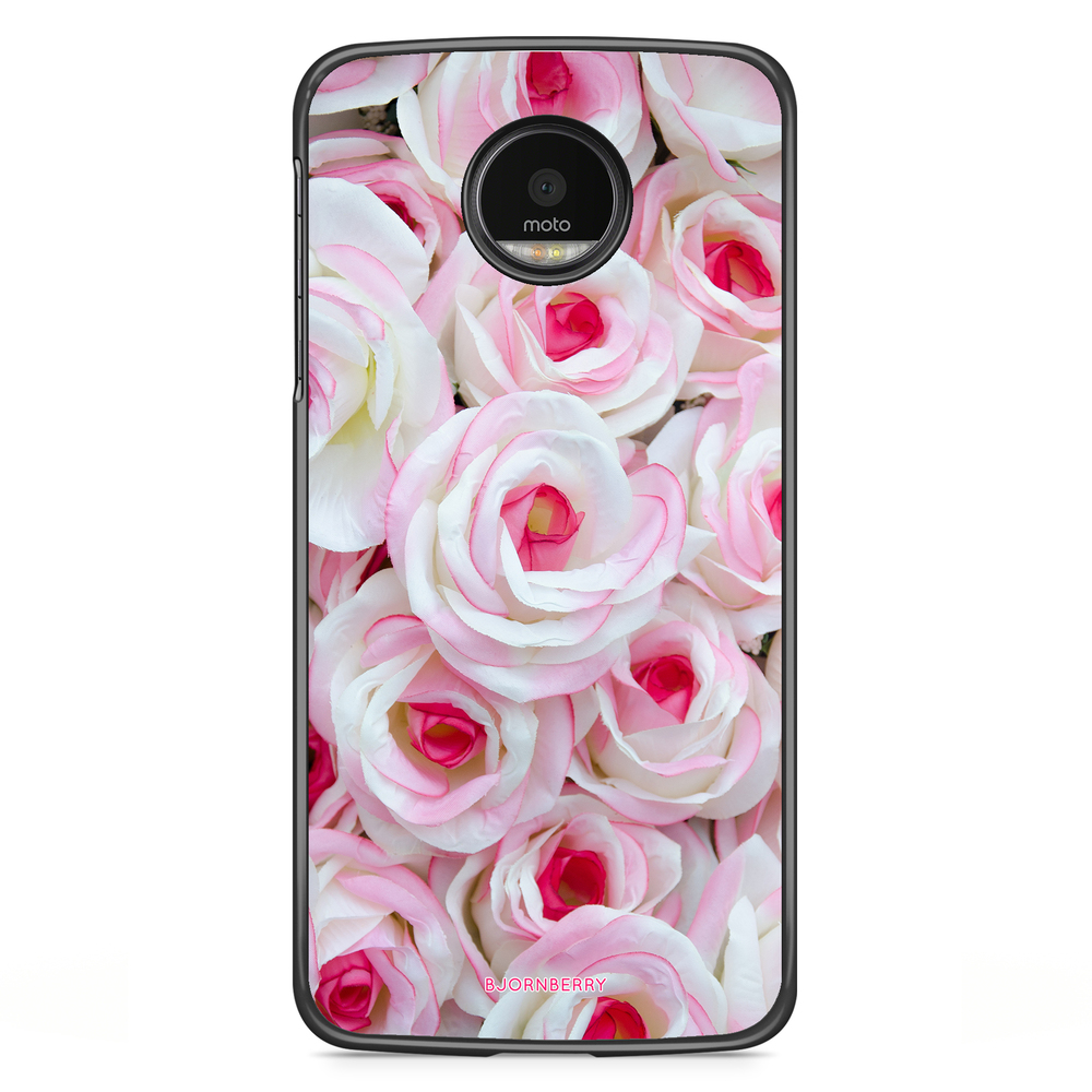 Motorola Moto G5S Plus Case - Pink Roses