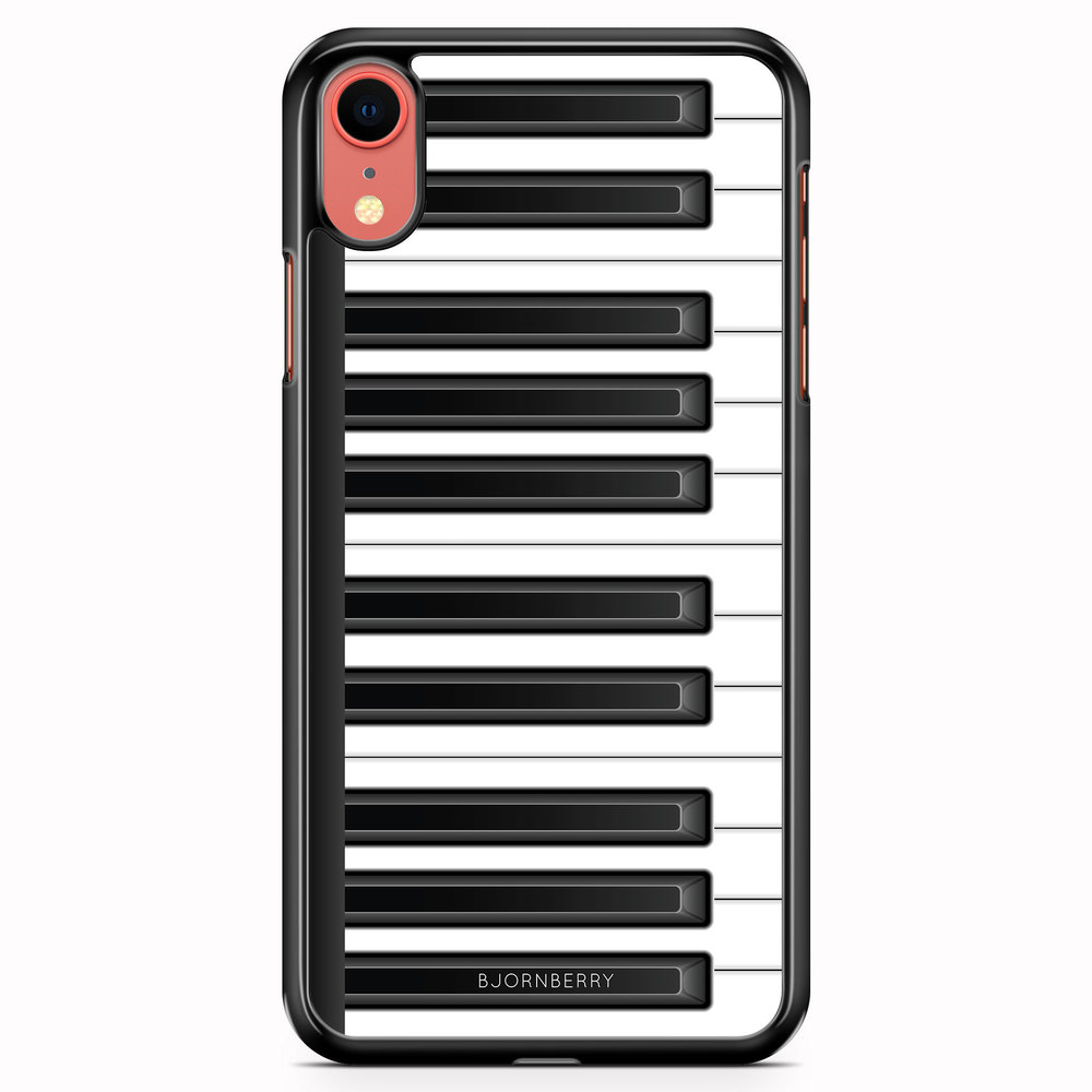 iPhone XR Case - Piano Keys