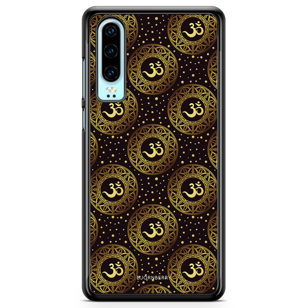 Huawei P30 Case - Om Pattern