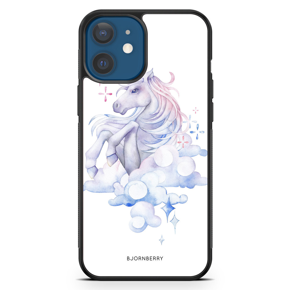 iPhone 12 Case - Watercolor Unicorn