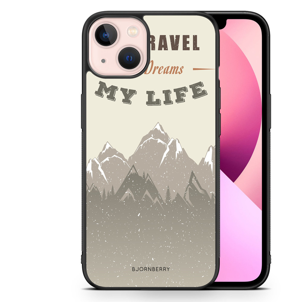 iPhone 13 Case - My Travels, My Life