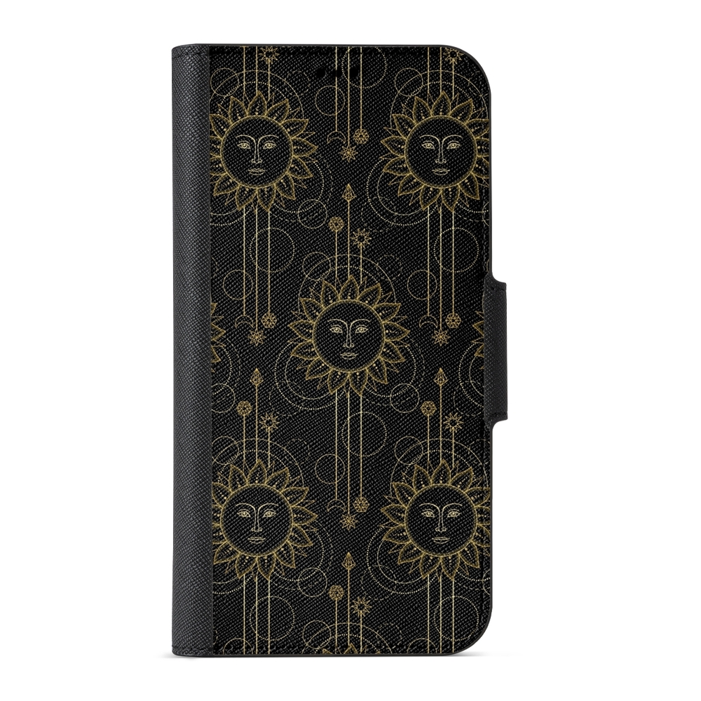 Naive Samsung Galaxy S7 Wallet Case- Sun