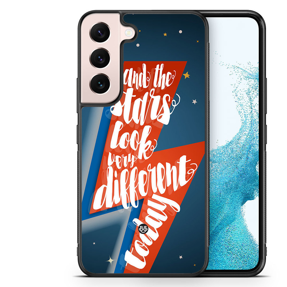 Samsung Galaxy S22 5G Case - Bowie Text