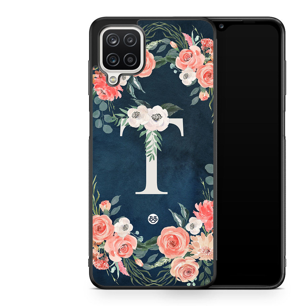 Samsung Galaxy A12 Case - Monogram T