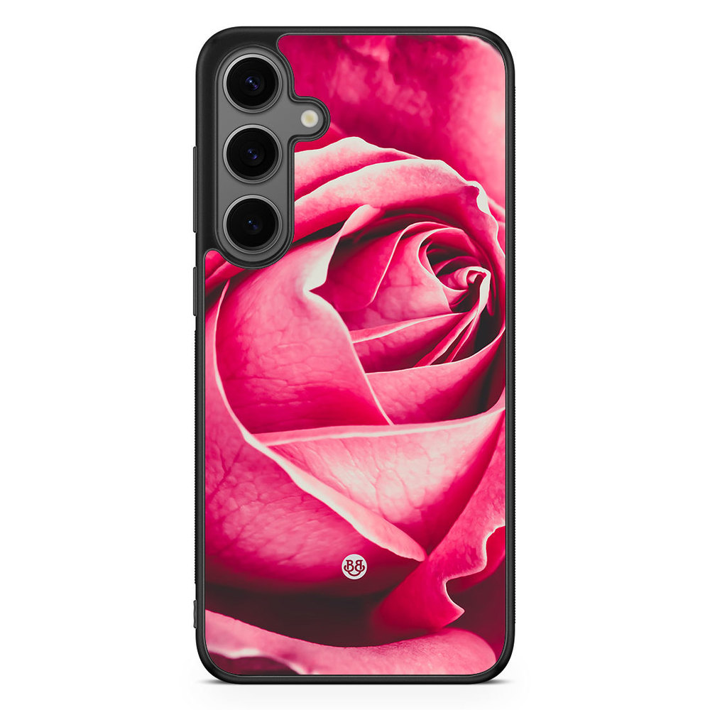 Samsung Galaxy S24 Plus Case - Pink Rose