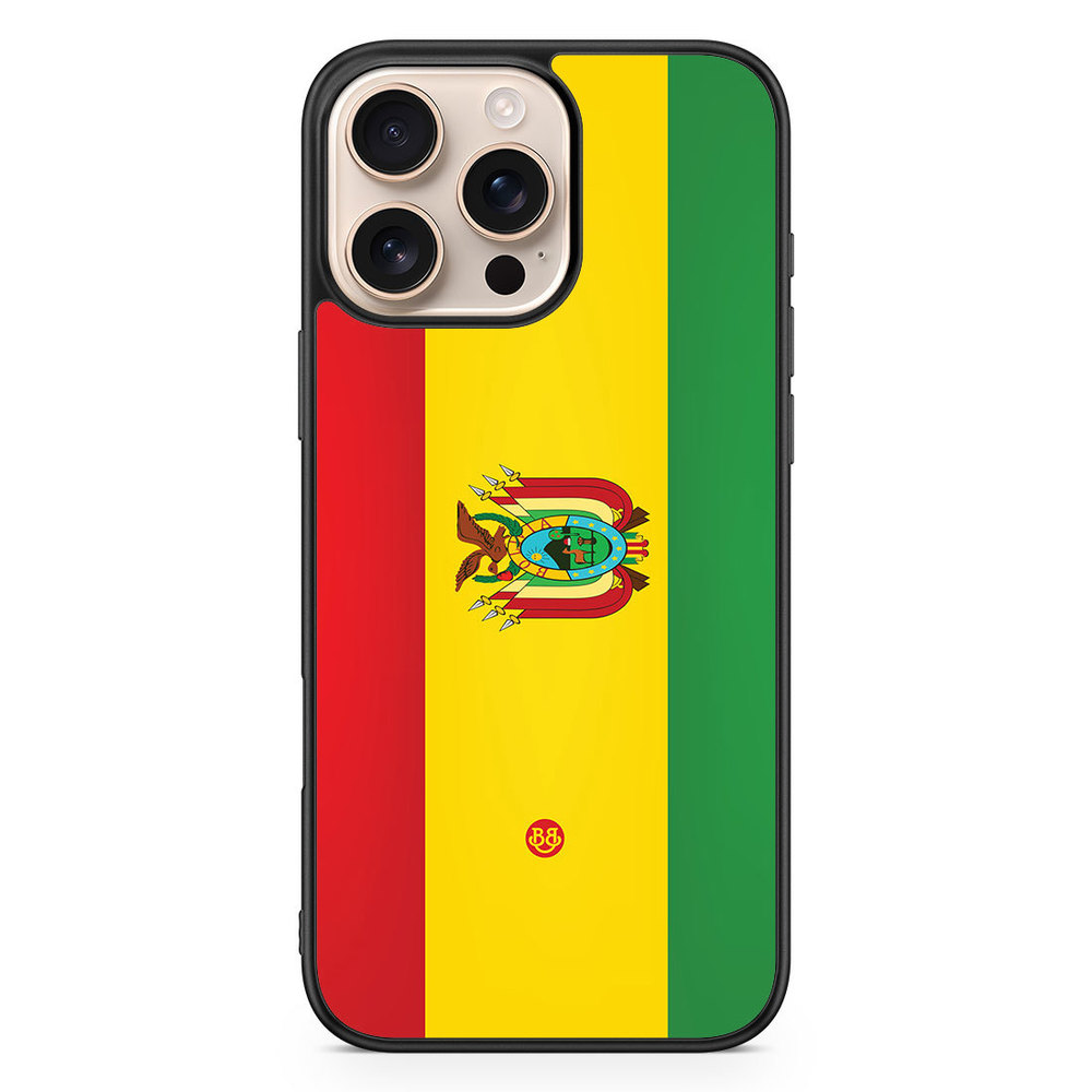 iPhone 16 Pro Max Case - Bolivia