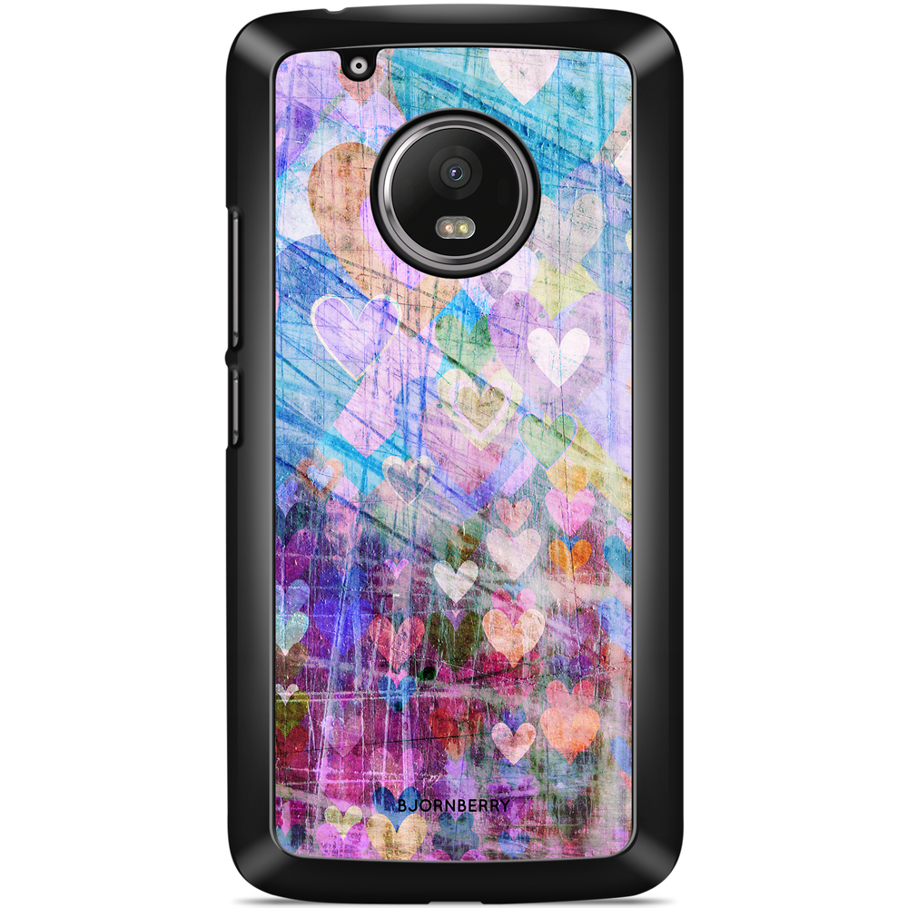 Moto G5 Plus Case - Hearts