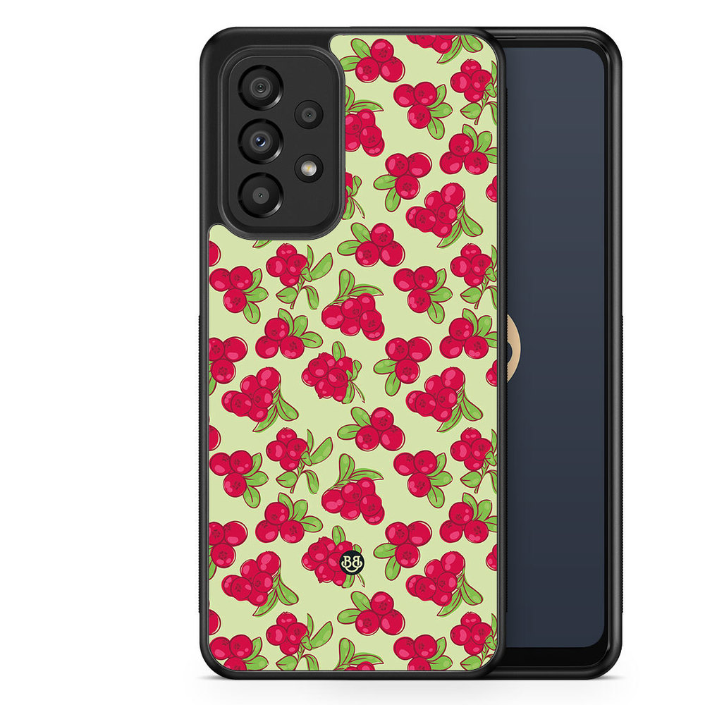 Samsung Galaxy A33 5G Case - Lingonberries