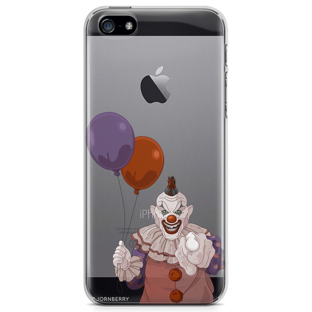 iPhone 5/5S/SE (2016) TPU Case - Scary Clown