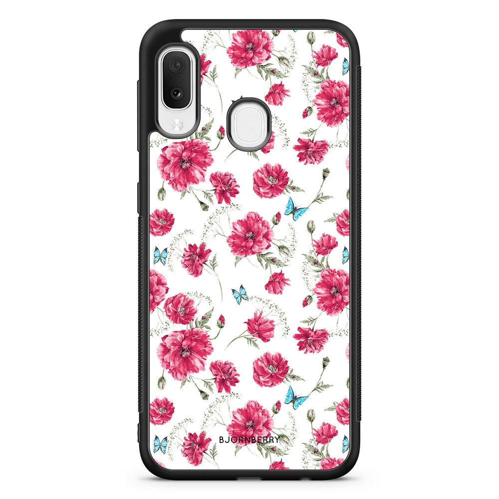 Samsung Galaxy A20e Case - Butterflies