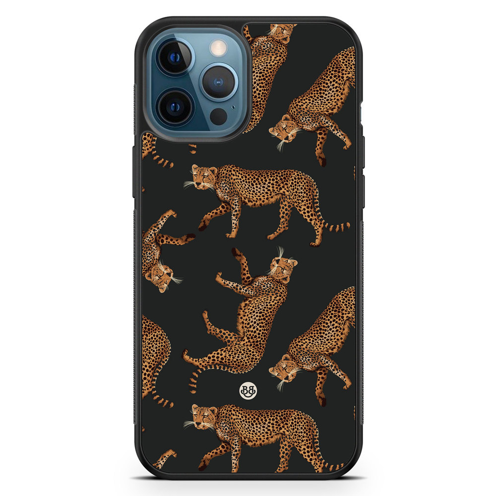 iPhone 12 Pro Case - Cheetah