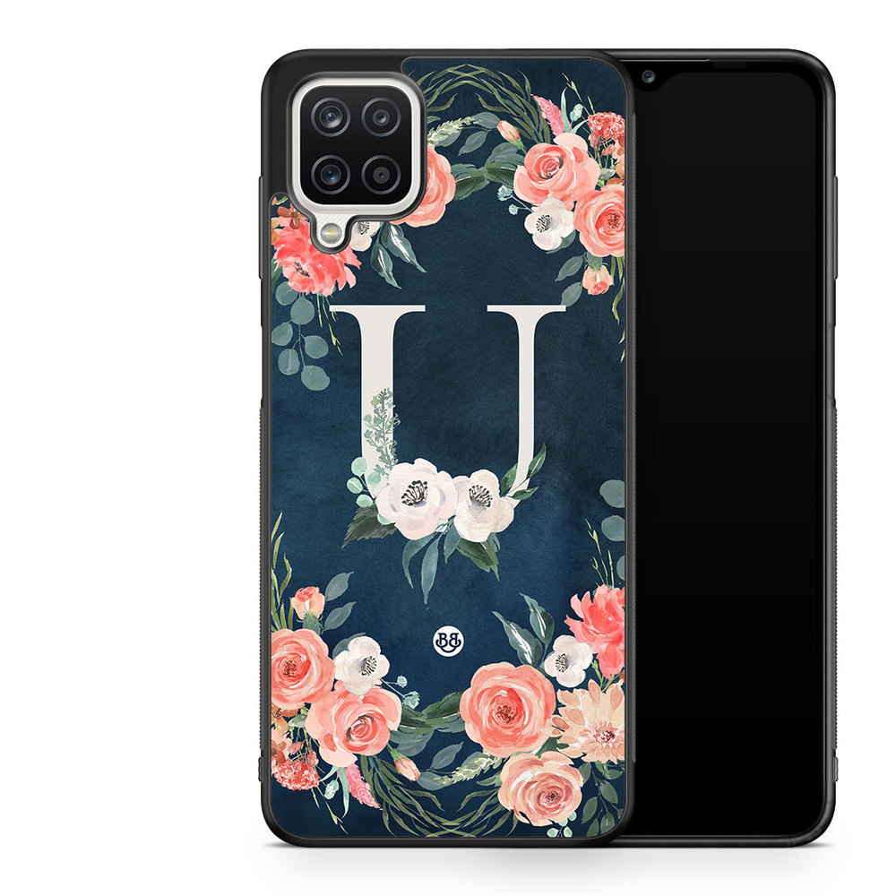 Samsung Galaxy A12 Case - Monogram U