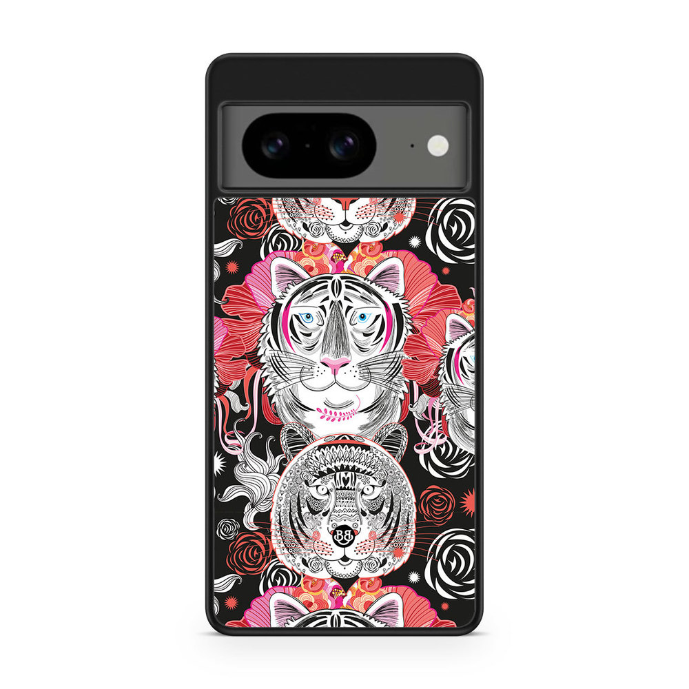 Google Pixel 8 Case - Tigers
