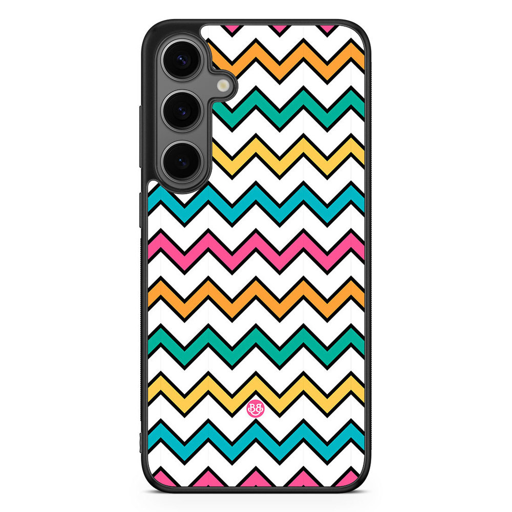 Samsung Galaxy S24 Plus Case - Chevron Pattern