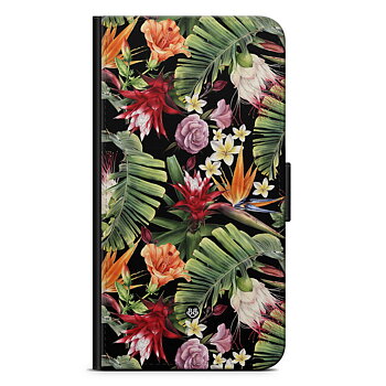 Sony Xperia XZ1 Compact Wallet Case - Tropical Floral