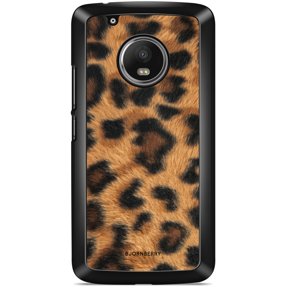 Moto G5 Plus Case - Leopard
