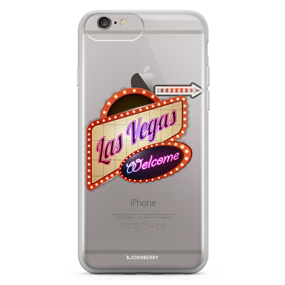 iPhone 6 Plus/6s Plus Fashion Case - Las Vegas
