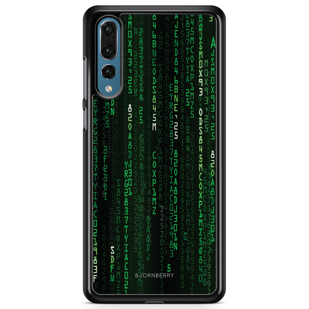 Huawei P20 Pro Case - Matrix