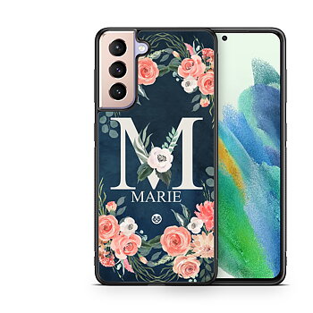 Samsung Galaxy S21 FE 5G Custom Case - Monogram Name
