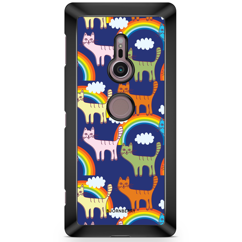 Sony Xperia XZ2 Case  - Cats & Rainbows