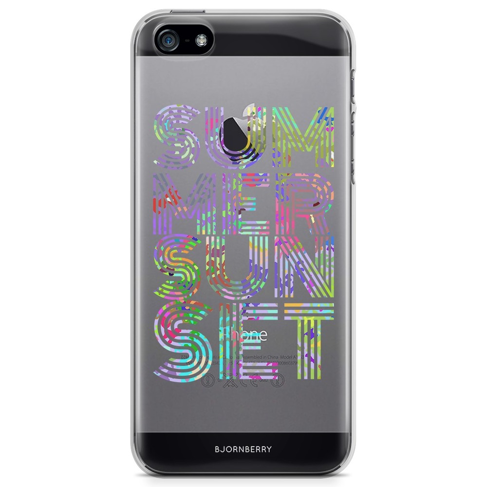 iPhone 5/5S/SE (2016) TPU Case - SUMMERSET