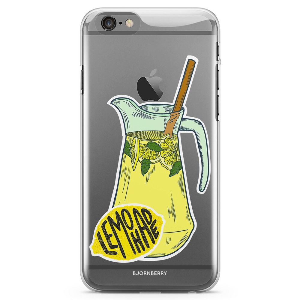 iPhone 6 Plus/6s Plus TPU Case - Lemon Summer
