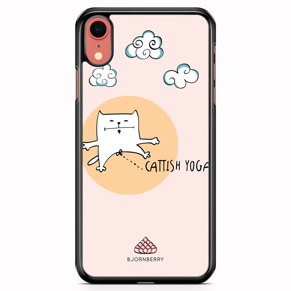 iPhone XR Case - Cattish Yoga