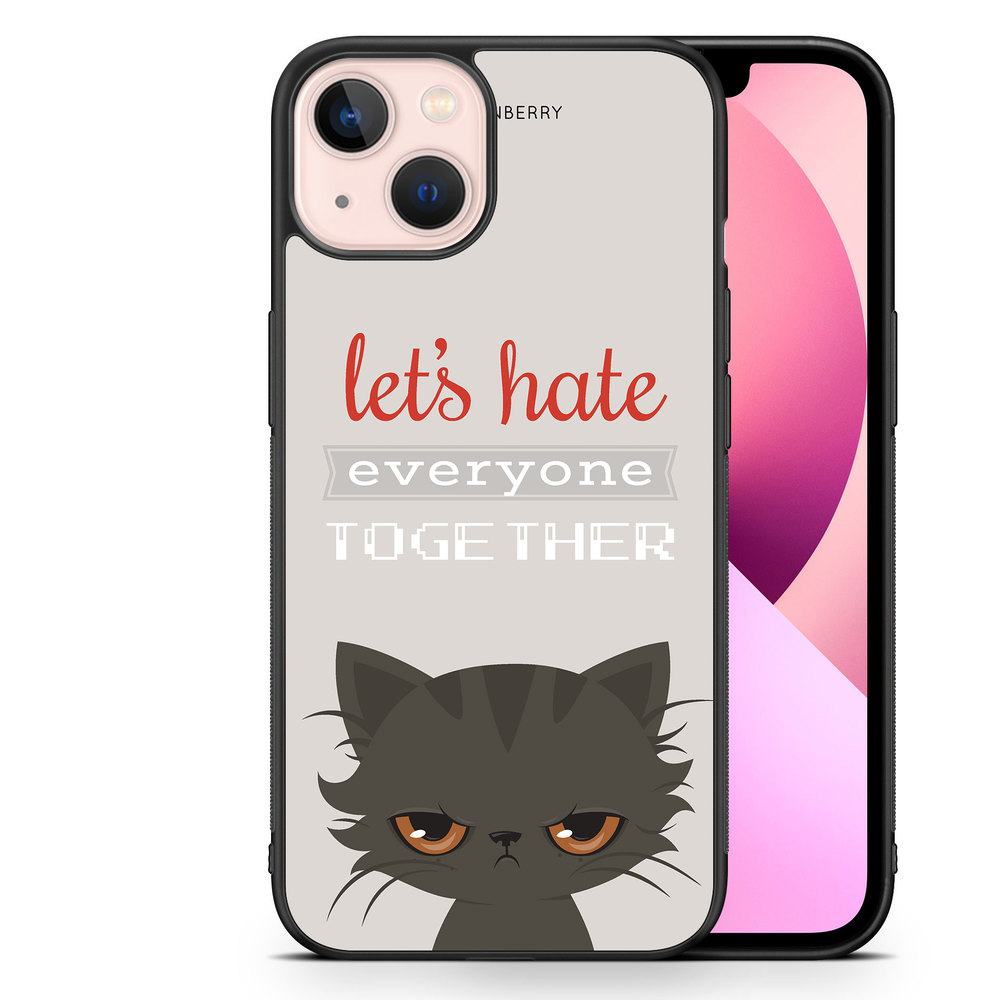 iPhone 13 Skal - Arg katt