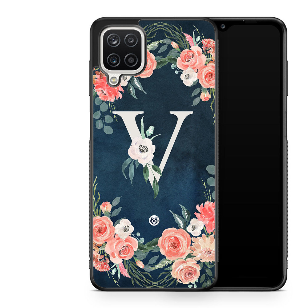 Samsung Galaxy A12 Case - Monogram V