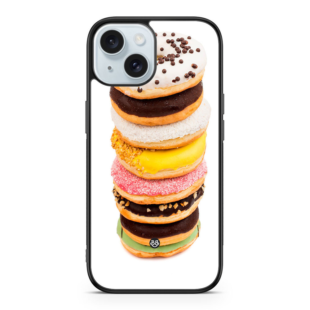 iPhone 15 Case - Donuts