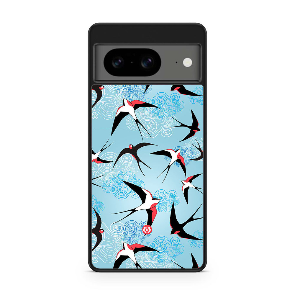 Google Pixel 8 Case - Swallows