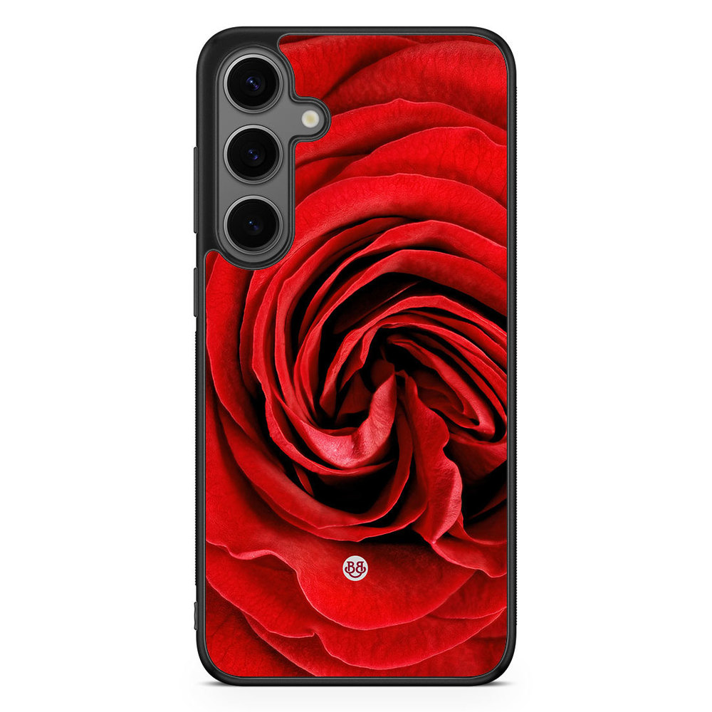 Samsung Galaxy S24 Plus Case - Red Rose