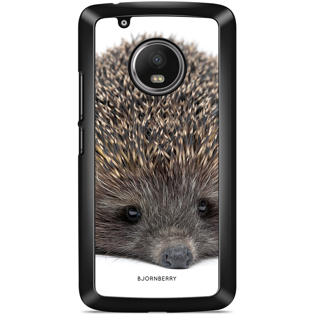Moto G5 Plus Case - Photo Hedgehog